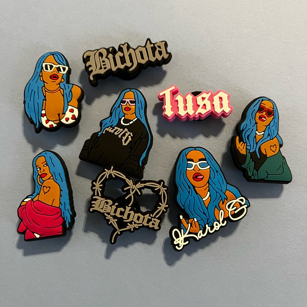 Karol G Croc Charms